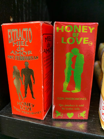 Miel De Amor Rosado  with Pheromones