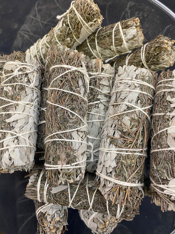 Thyme and White Sage Smudge