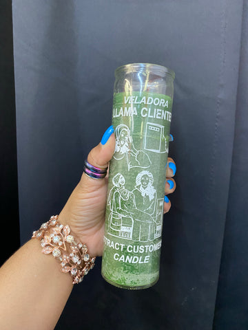 Attract Customers Candle