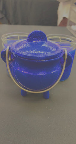 Blue Cauldron