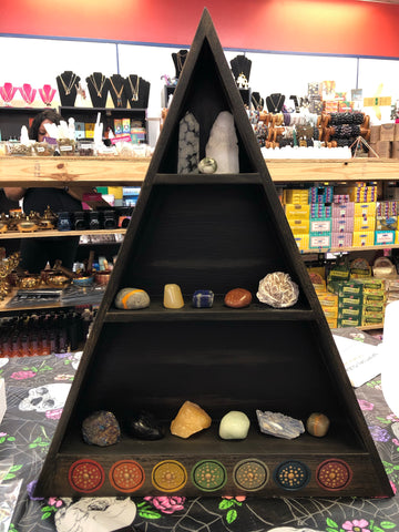 Chakra Wooden Altar