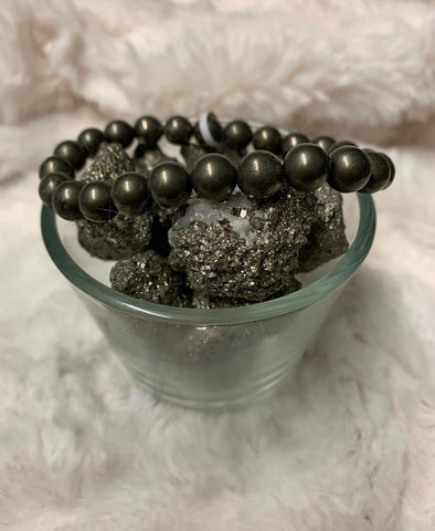 Pyrite Bracelet