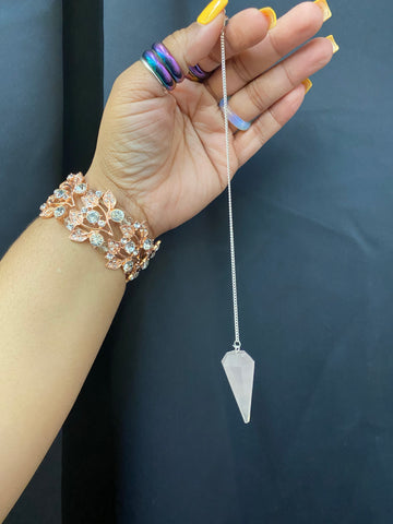 Rose Quartz Pendulum