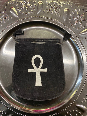 Ankh Velvet Bag