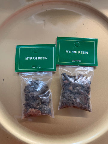 Myrrh Resin