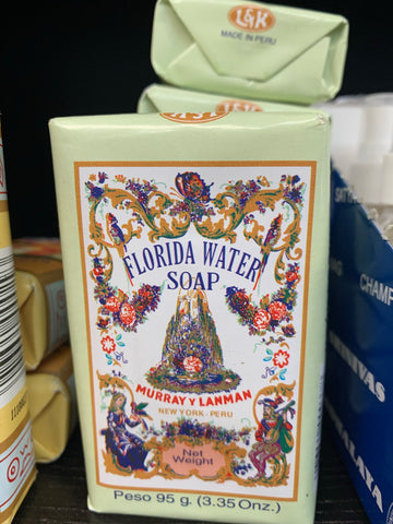 Florida Water Soap