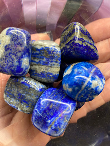 Tumbled Lapis Lazuli