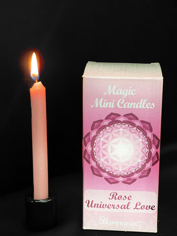 Rose Universal Love Mini Candles
