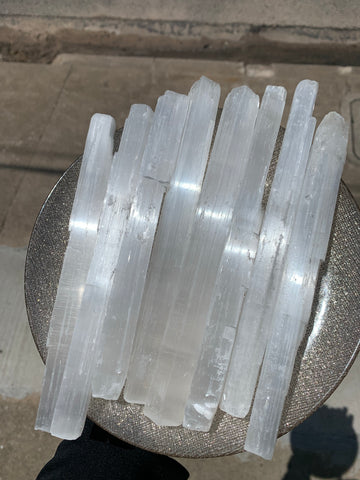 Selenite Charging Wand
