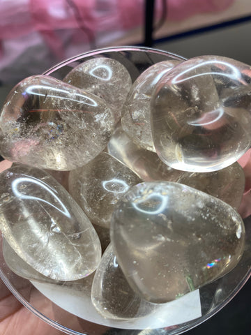 Tumbled Smoky Quartz