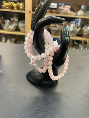 Rose Quartz Bracelet