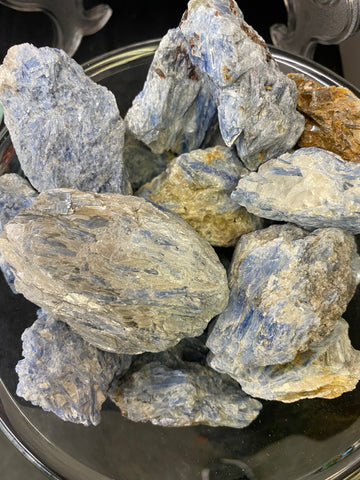 Rough Blue Kyanite
