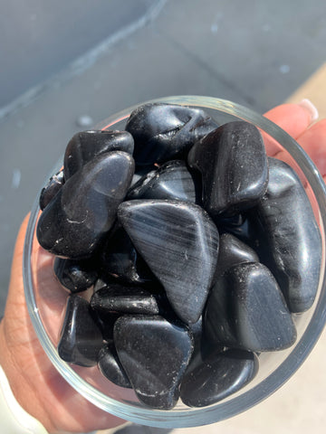 Rainbow Obsidian
