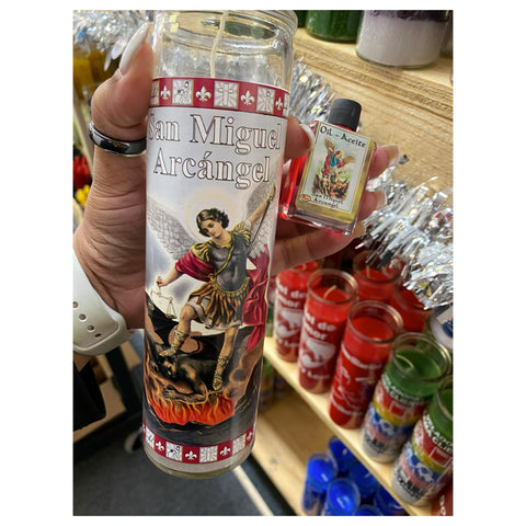 Archangel Michael Candle