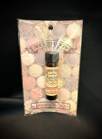 Amber Energetic Oil