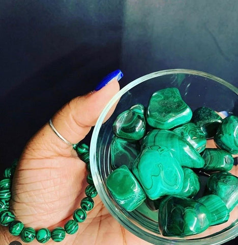 Malachite Bracelet
