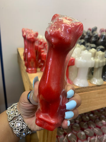 Cat Candle