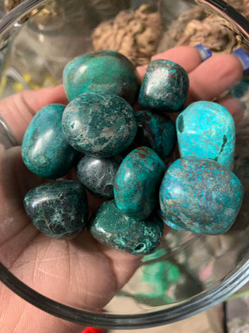 Chrysocolla