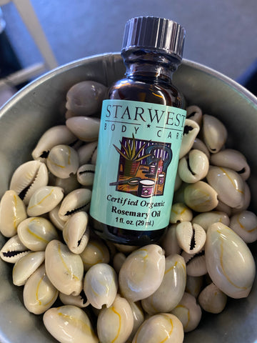 Organic Rosemary Oil