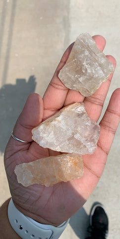 Raw Smokey Quartz