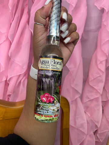 Agua Floral