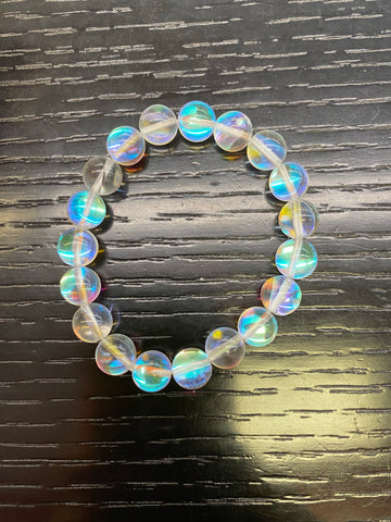 Angel Aura Quartz Bracelet