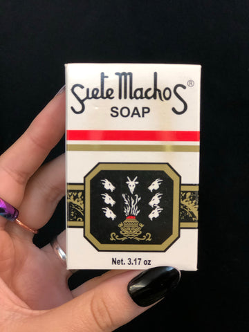 Siete Machos Soap