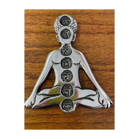 7 Chakra Incense cone burner