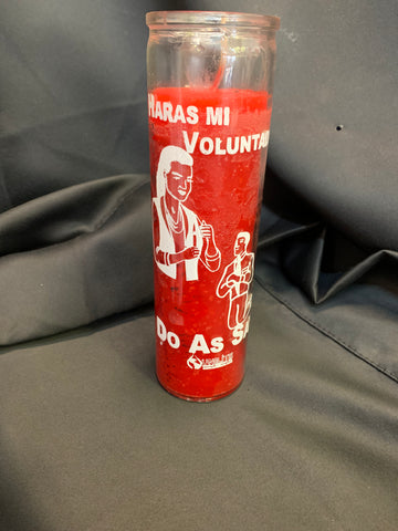 Do as I say Candle