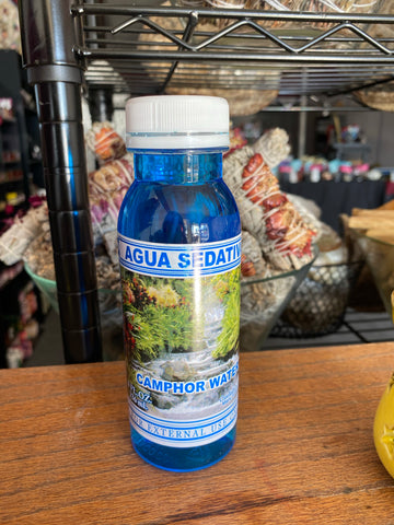 Camphor Water