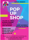 Pop Up Vendor