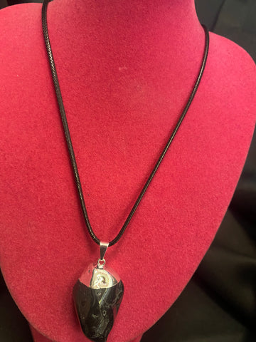 Black Tourmaline Necklace