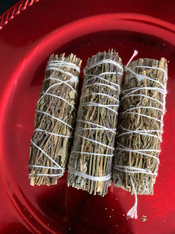 Blue, Lavender, Yerba Santa Sage