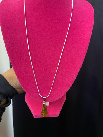 Tiger’s Eye Necklace
