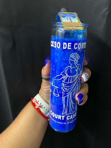 Court case candle