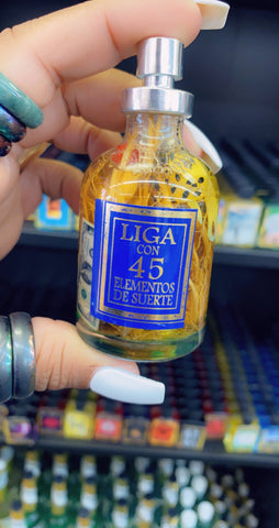 Liga con 45 Elementos de Suerte (45 Elements of Luck)