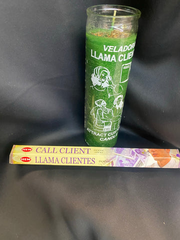 Attract Customers Candle Set