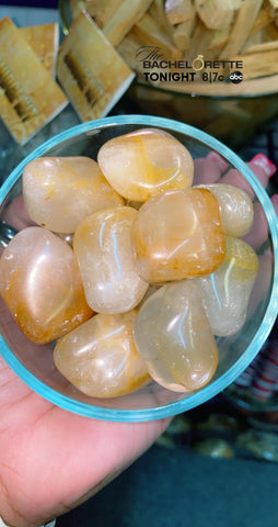 Golden Healer Crystal
