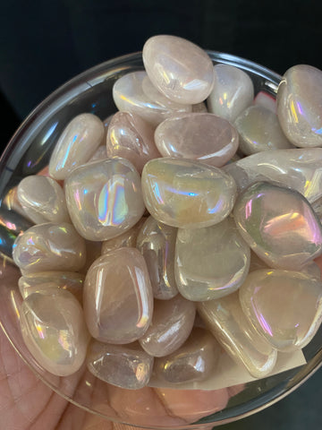 Angel Aura Rose Quartz