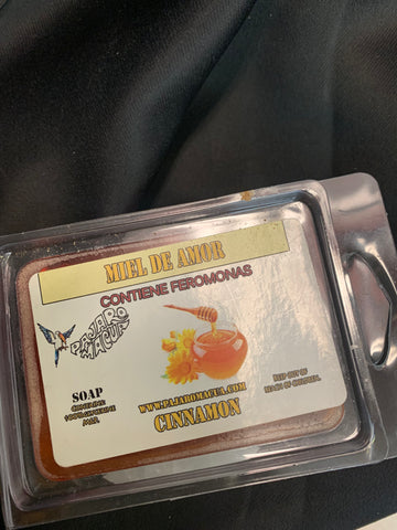 Cinnamon Soap