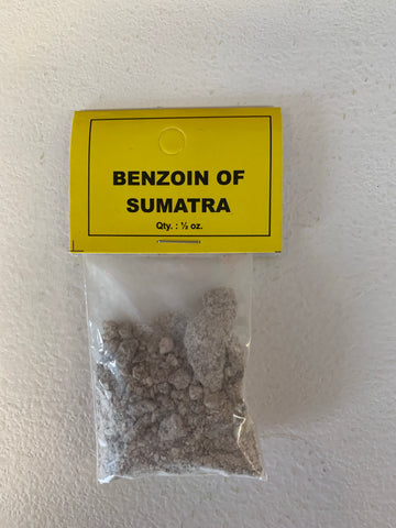 Benzoin of Sumatra