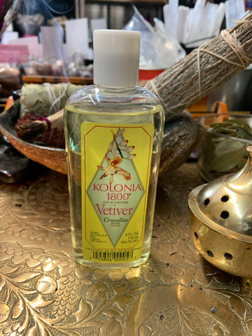 Vetiver Cologne