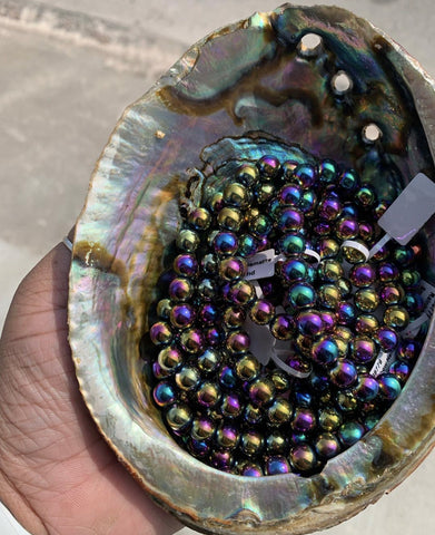 Rainbow Hematite Bracelet