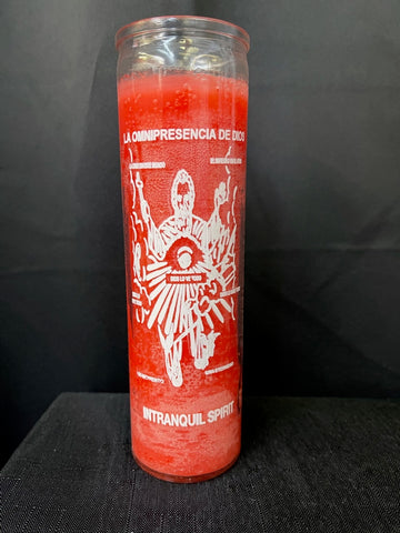 Intranquil Spirit Candle
