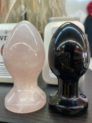 Crystal Anal Plug