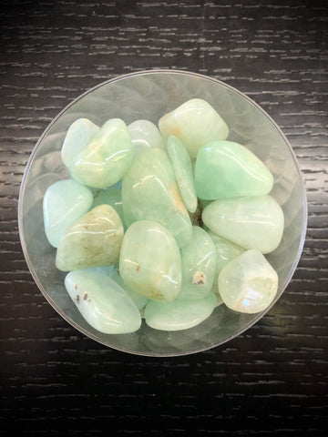 Tumbled Prehnite