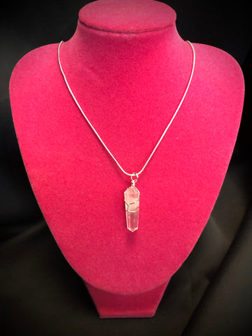 Rose Quartz Necklace