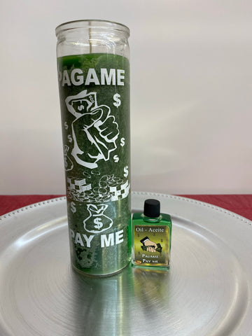 Pay me Candle