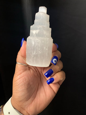 4 inch Selenite Tower