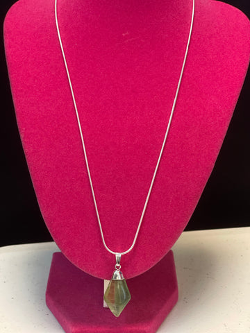 Fluorite necklace